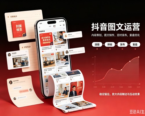 咸宁抖音图文代运营服务